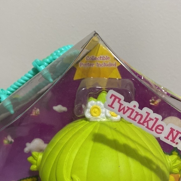 Twinkle N. Flutters Lalaloopsy Littles Doll Poster Flowers Girl Kid Toy - Picture 3 of 3